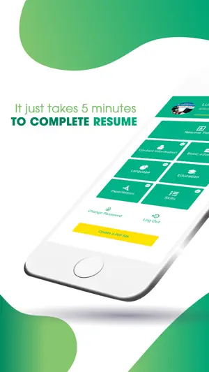 Resume Maker - Make Resume screenshot 4