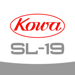 コーワ SL-19 専用アプリ 