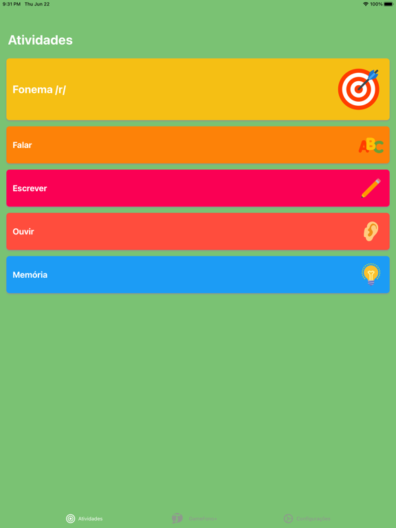 Screenshot #4 pour GameFono Fonemas