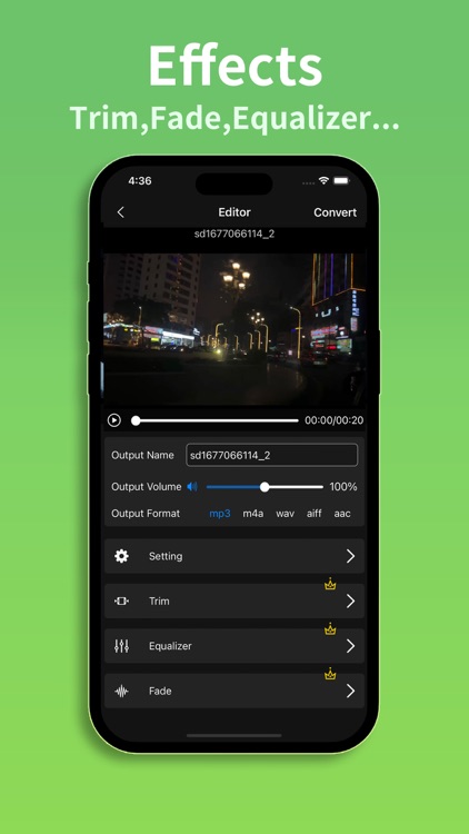 Any MP3 Converter -Extract MP3 screenshot-4