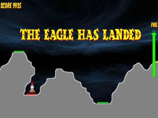 Moon Lander Lunar Lander iPad screenshot