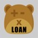 Bear Loan Calculator app icon - Finance app for iPhone