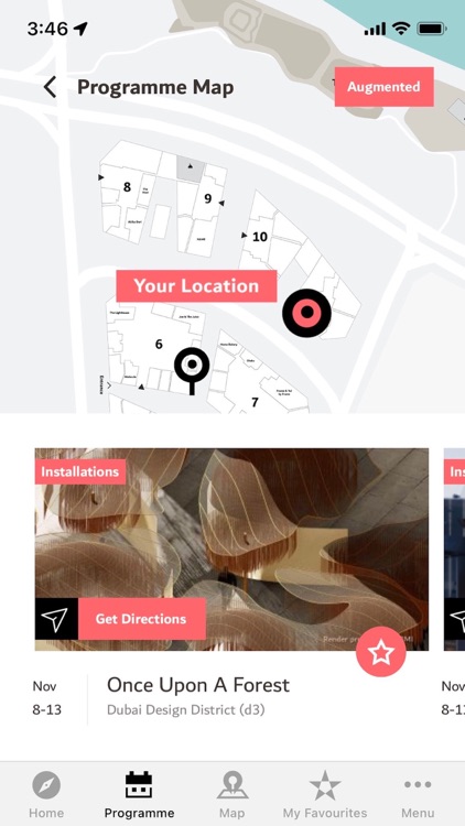 Dubai Design Week App screenshot-3