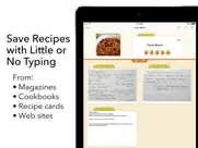 recipe gallery - cook book ipad images 1