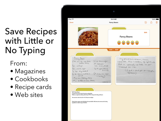 Screenshot #4 pour Recipe Gallery - Recettes