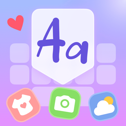 Cool Themes & Fonts: Cute Text