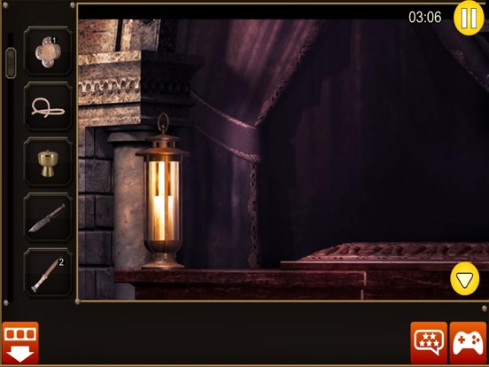 Chamber escape old church iPad screenshot