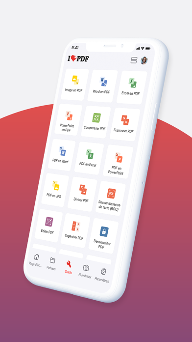 Screenshot #3 pour iLovePDF - Éditeur & Scan PDF