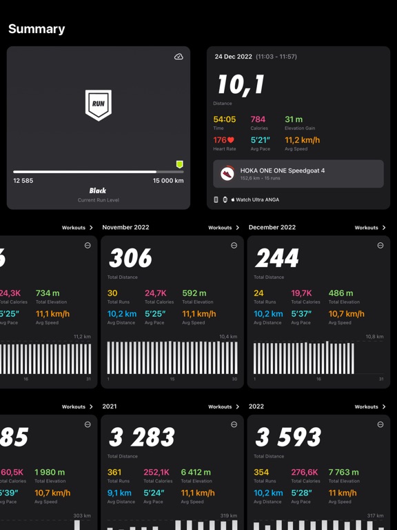 Screenshot #4 pour RUN — Running Club & Tracker