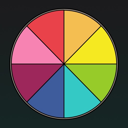 Wheel of What? Decision Wheel Icon