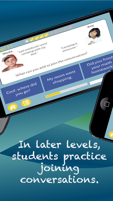 Screenshot #3 pour Conversation Skills -  Lite