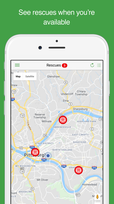 412 Food Rescue Screenshot