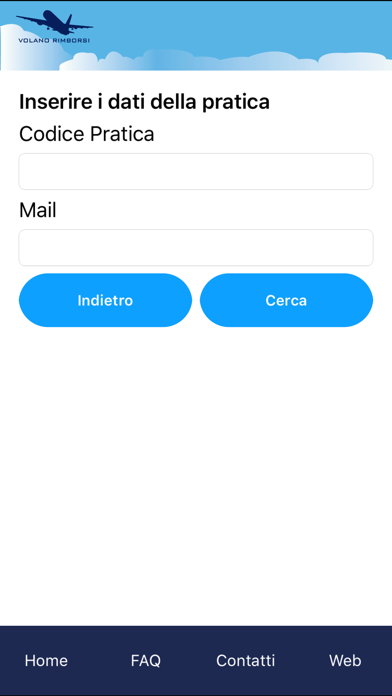 Volano Rimborsi screenshot