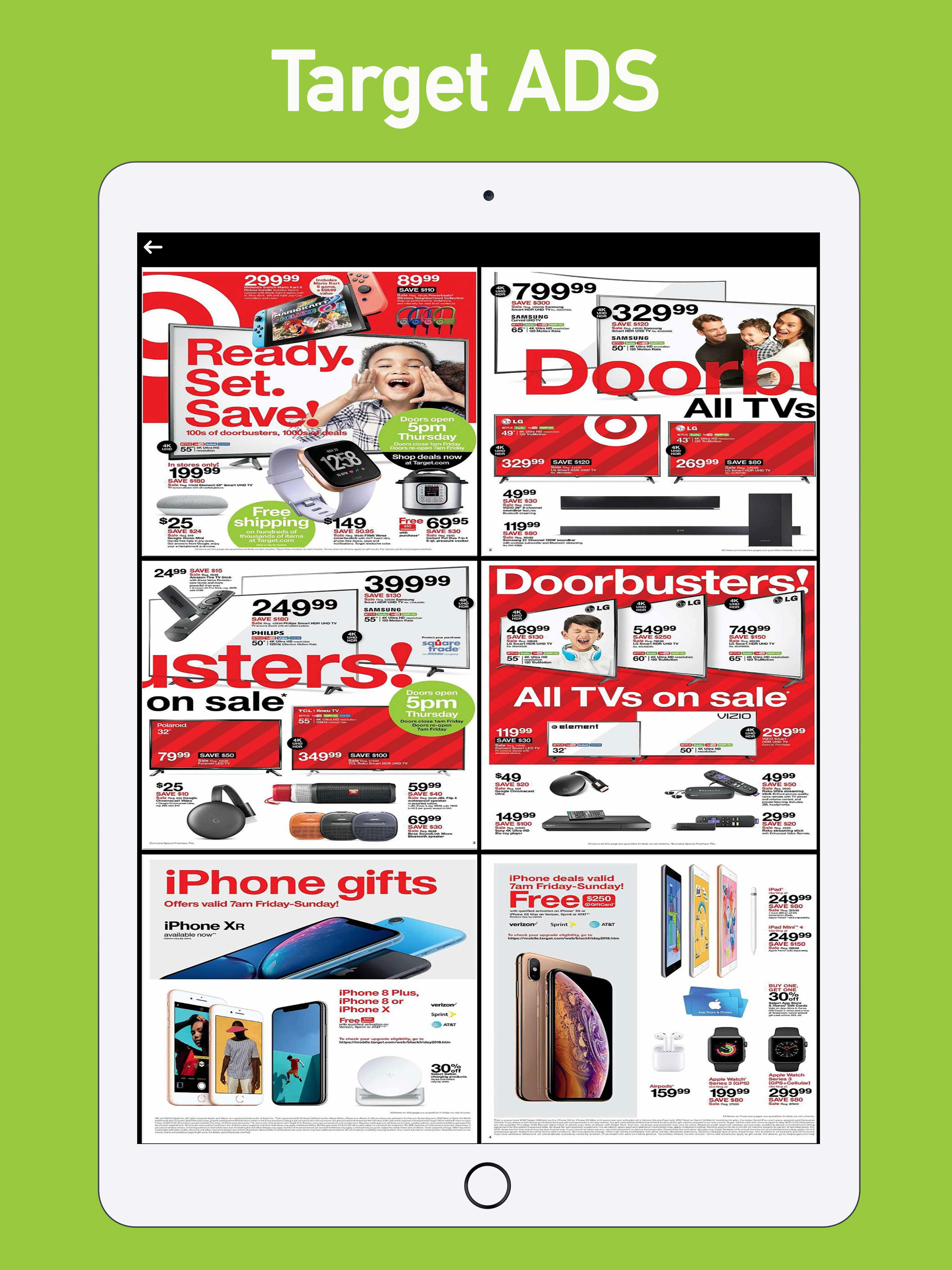 Black Friday 2025 ads & deals
