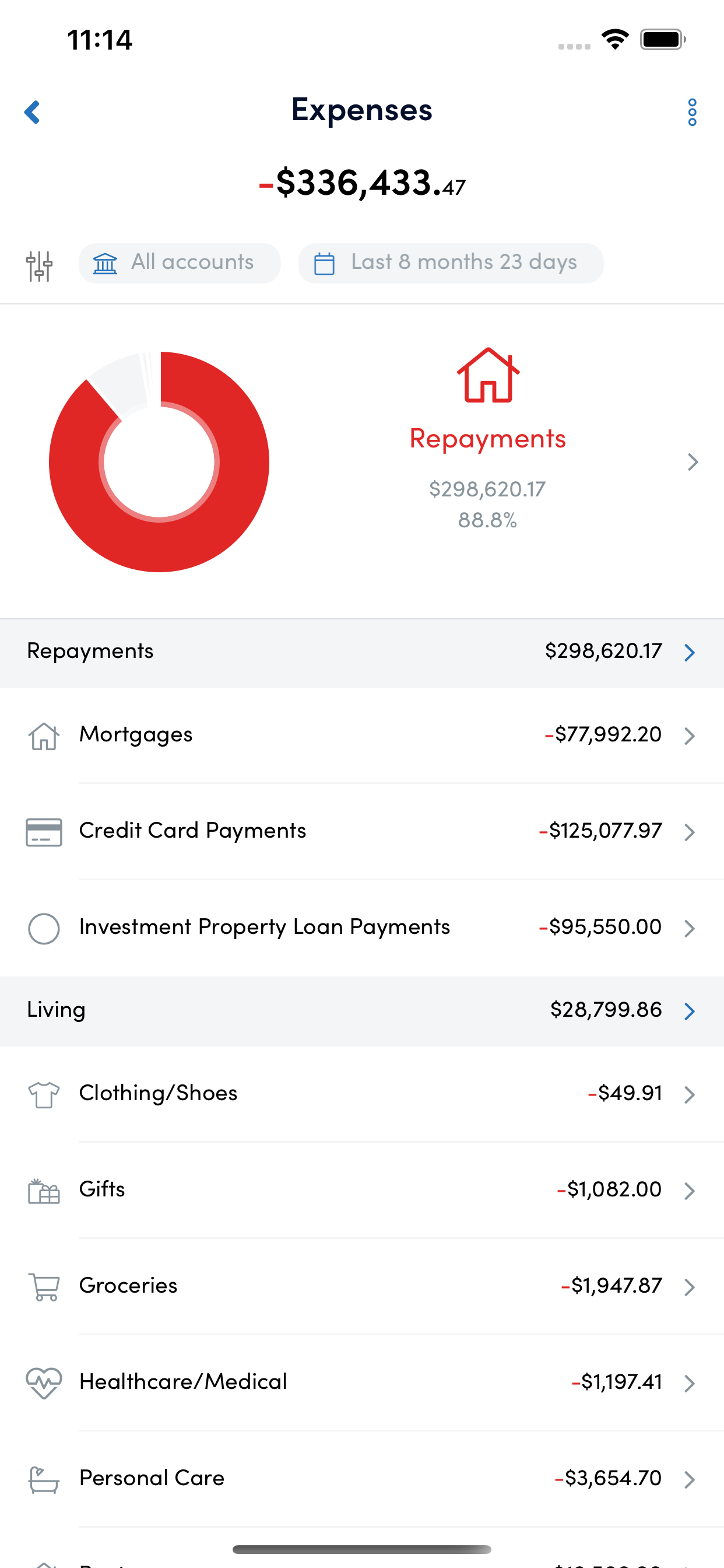 Finance 2.0 screenshot 6