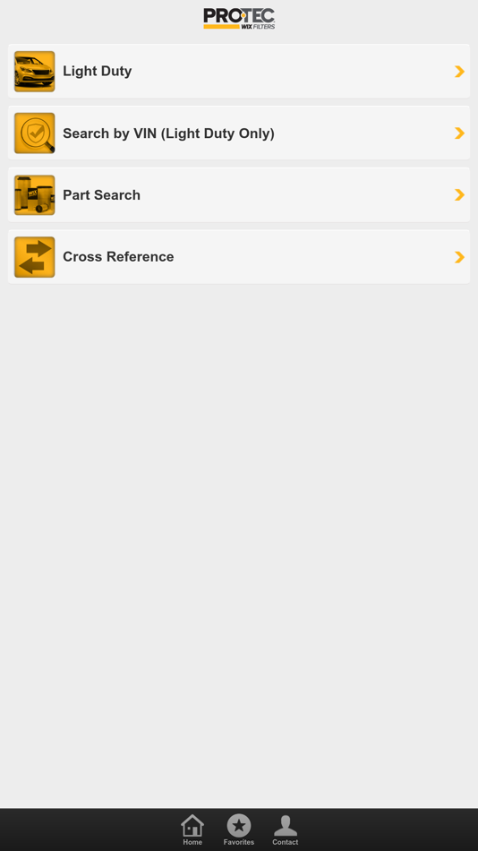 #1. Pro-Tec Automotive Filters (iOS) Von: MANN+Hummel US