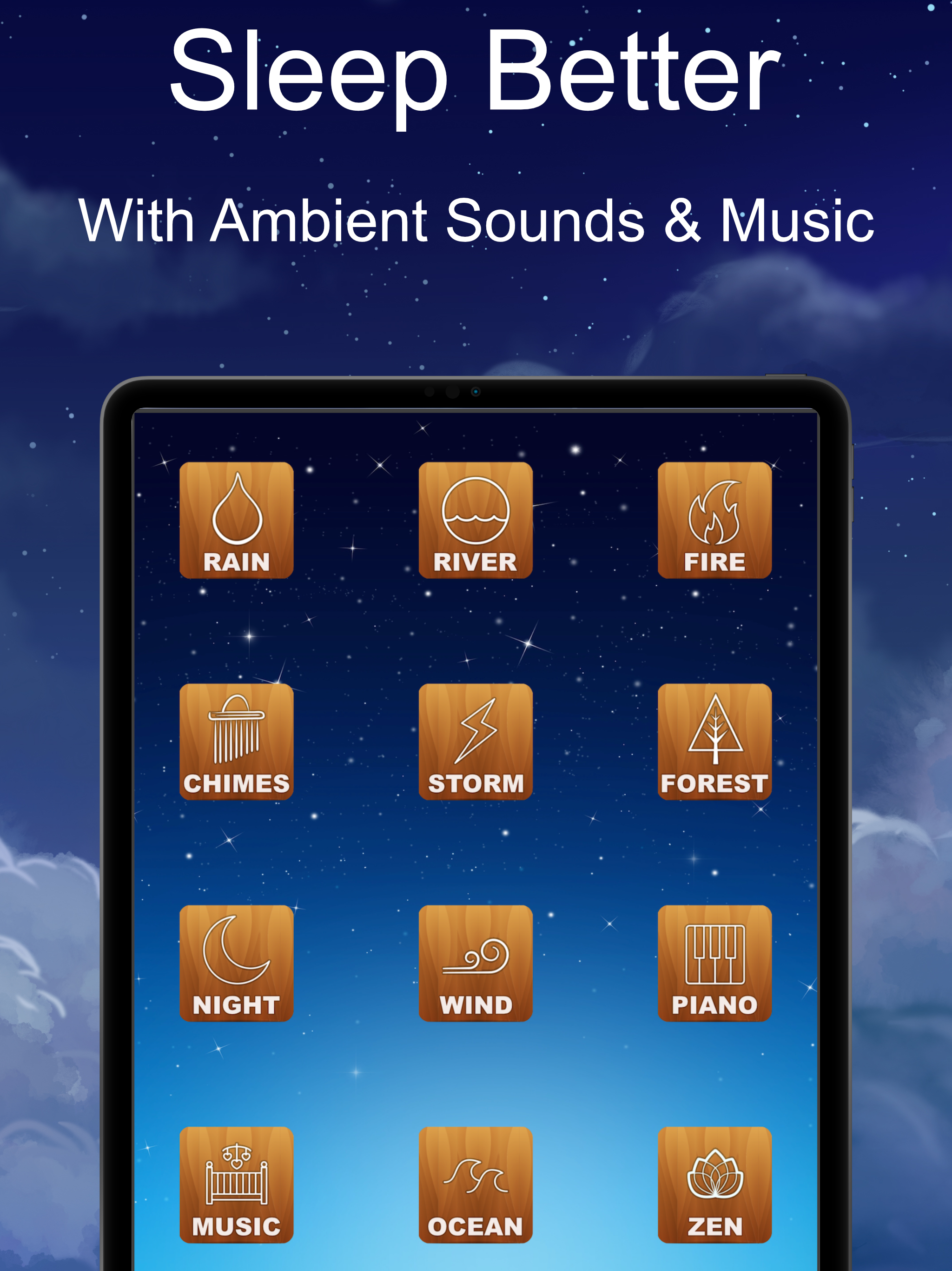 Sleep Sounds: Nature & Ambient