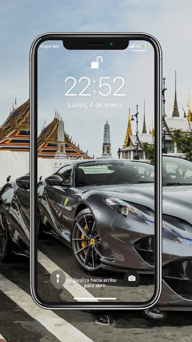 Car HD Wallpapers Collection Screenshot