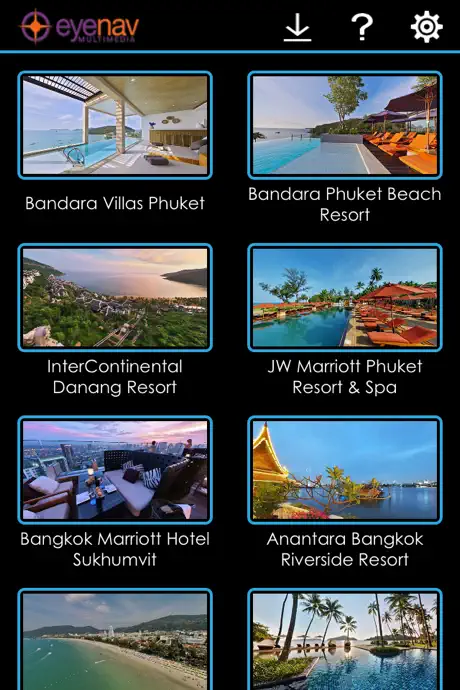 eyeNAV 360° Hotels & Resorts