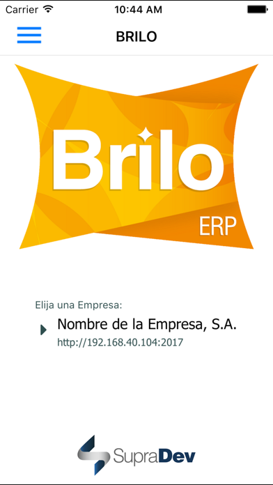 BRILO ERP Screenshot 1 of 5