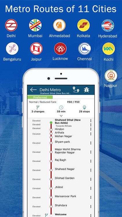 PNR, Live Train Status & Metro screenshot-7