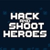 Hack and Shoot Heroes icon