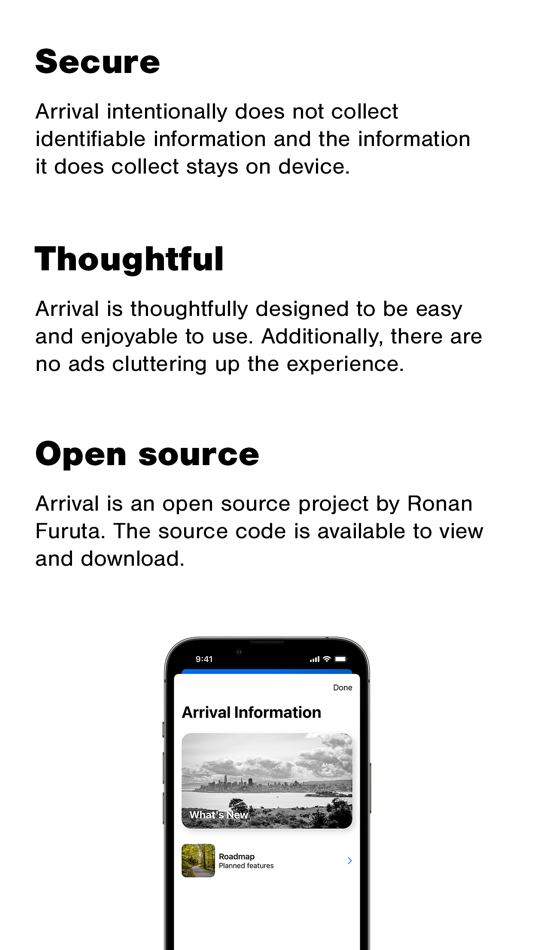 #5. Arrival BART (macOS) 由: Ronan Furuta