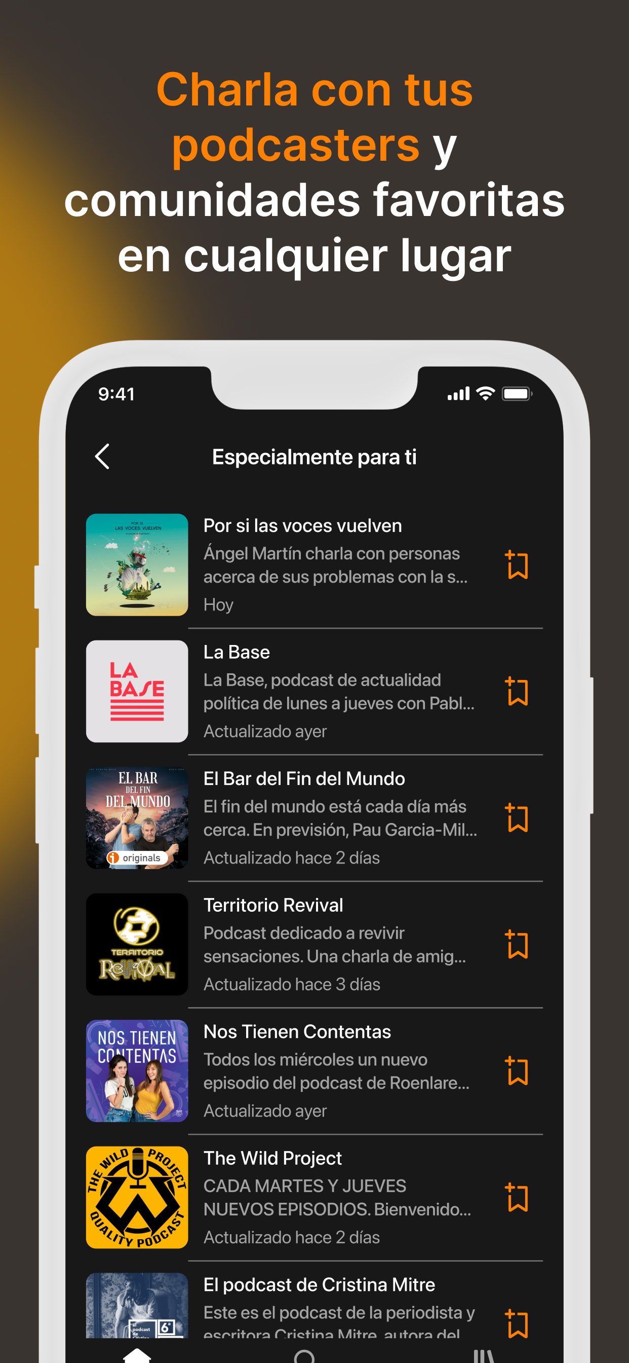 Podcast y Radio - iVoox