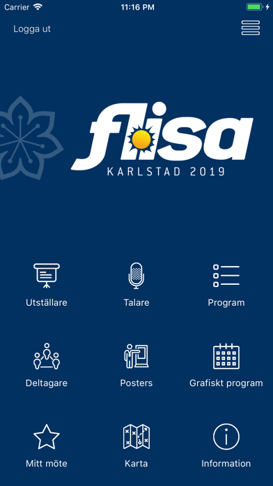 Umeå Congress Screenshot