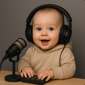 Baby Podcast AI -Viral podcast