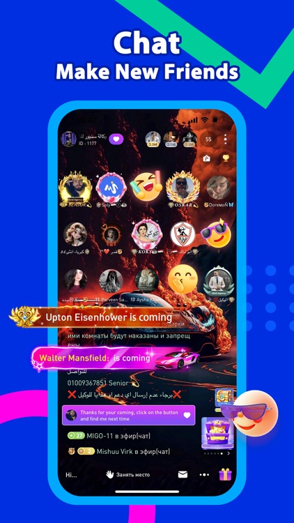 Migo Live: Voice & Video Room