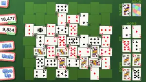 Crystal Crazy Quilt Solitaire screenshot 2