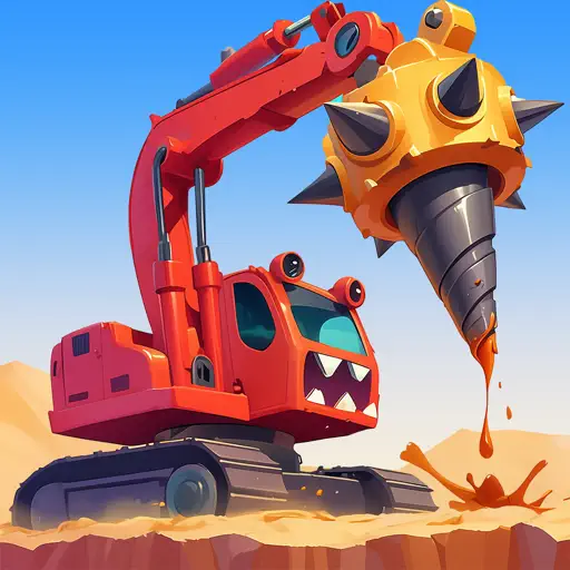 Giochi Escavatore Dinosauro