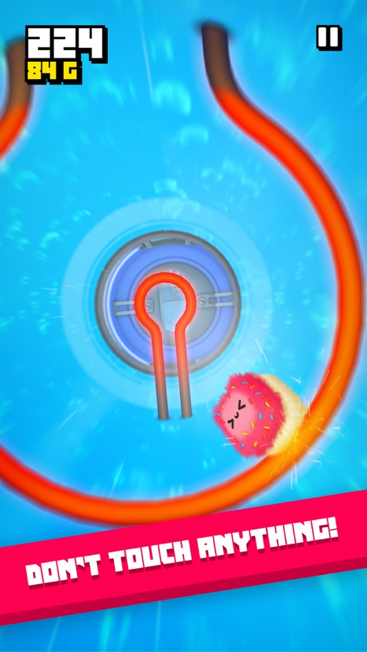 #2. Fluffy Fall (iOS) 由: Kilosaurus