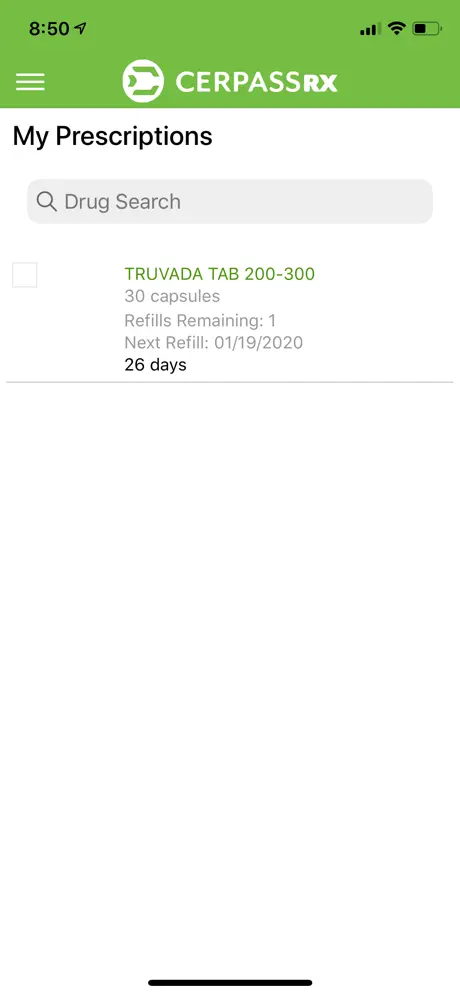 CerpassRX Member Portal
