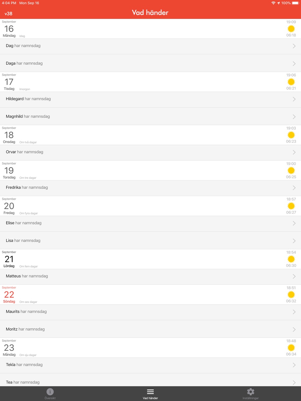 iPad screenshot