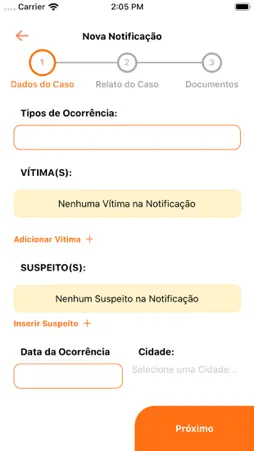 Projeto Luz screenshot 2