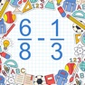 Get Math Shot Subtract Fractions for iOS, iPhone, iPad Aso Report
