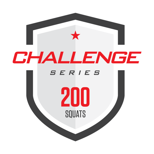 0-200 Squats Trainer Challenge