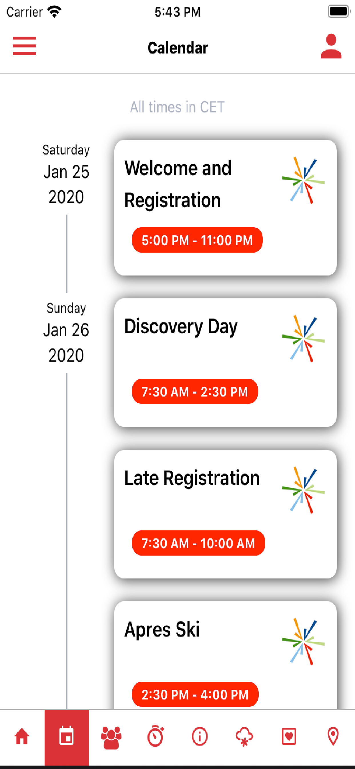Interbourse App screenshot 2