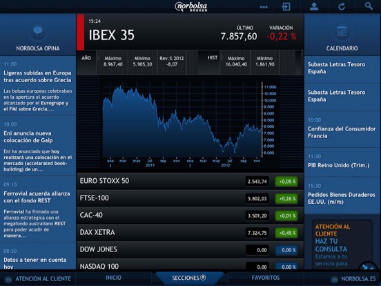 Screenshot #4 pour Norbolsa Tablet