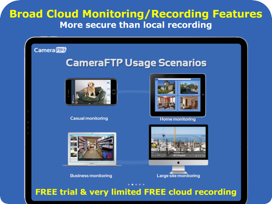 CameraFTP Viewer iPad screenshot 10 - Photo & Video app