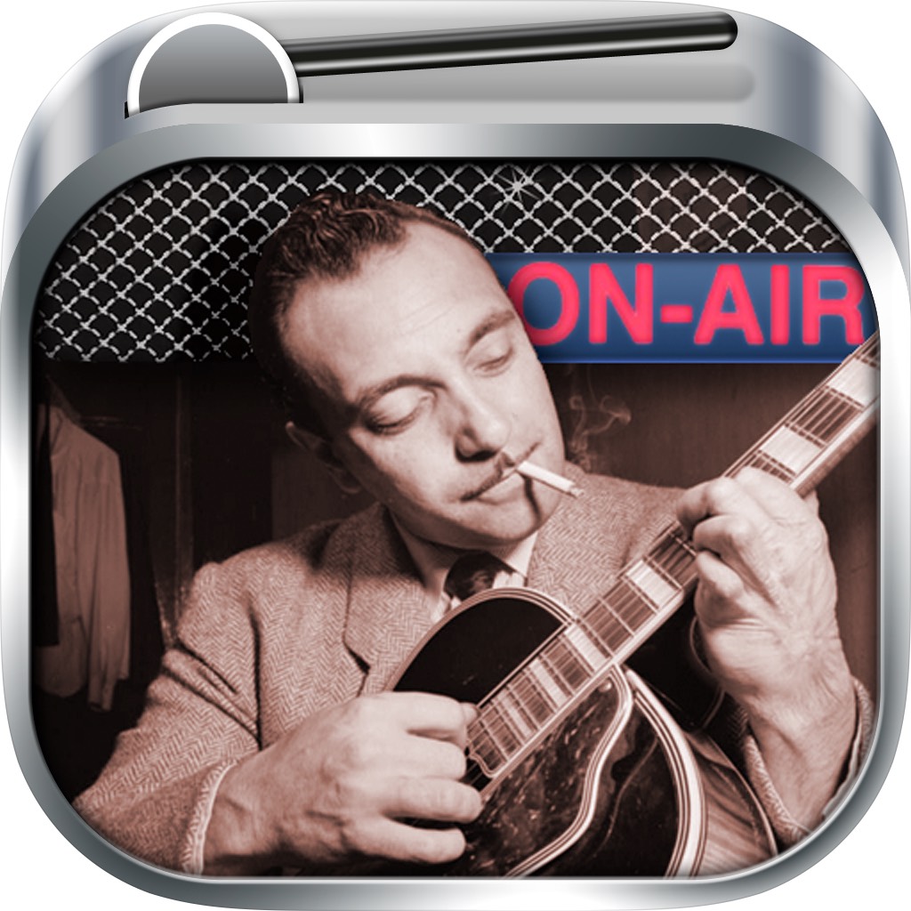 Apple App Store cover for Jazz Radio+