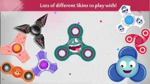 Realtime Fidget Spinner Games screenshot 3