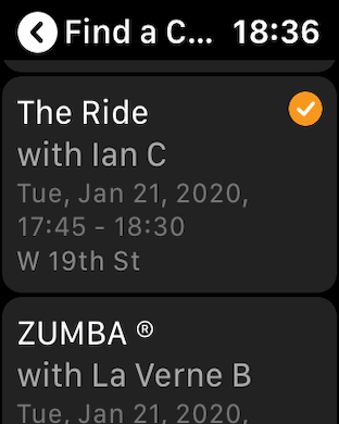 Crunch Fitness screenshot 10