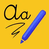 Dynamilis Handwriting Practice - アプリアイコン