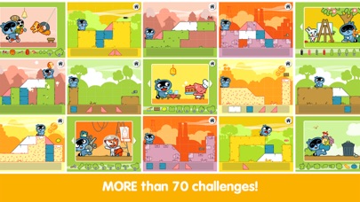 Pango Blocks: Logical Paths Screenshot