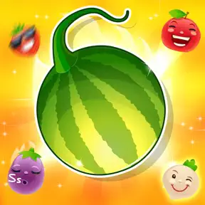 フルーツマージスイカゲーム: パズルゲーム icon