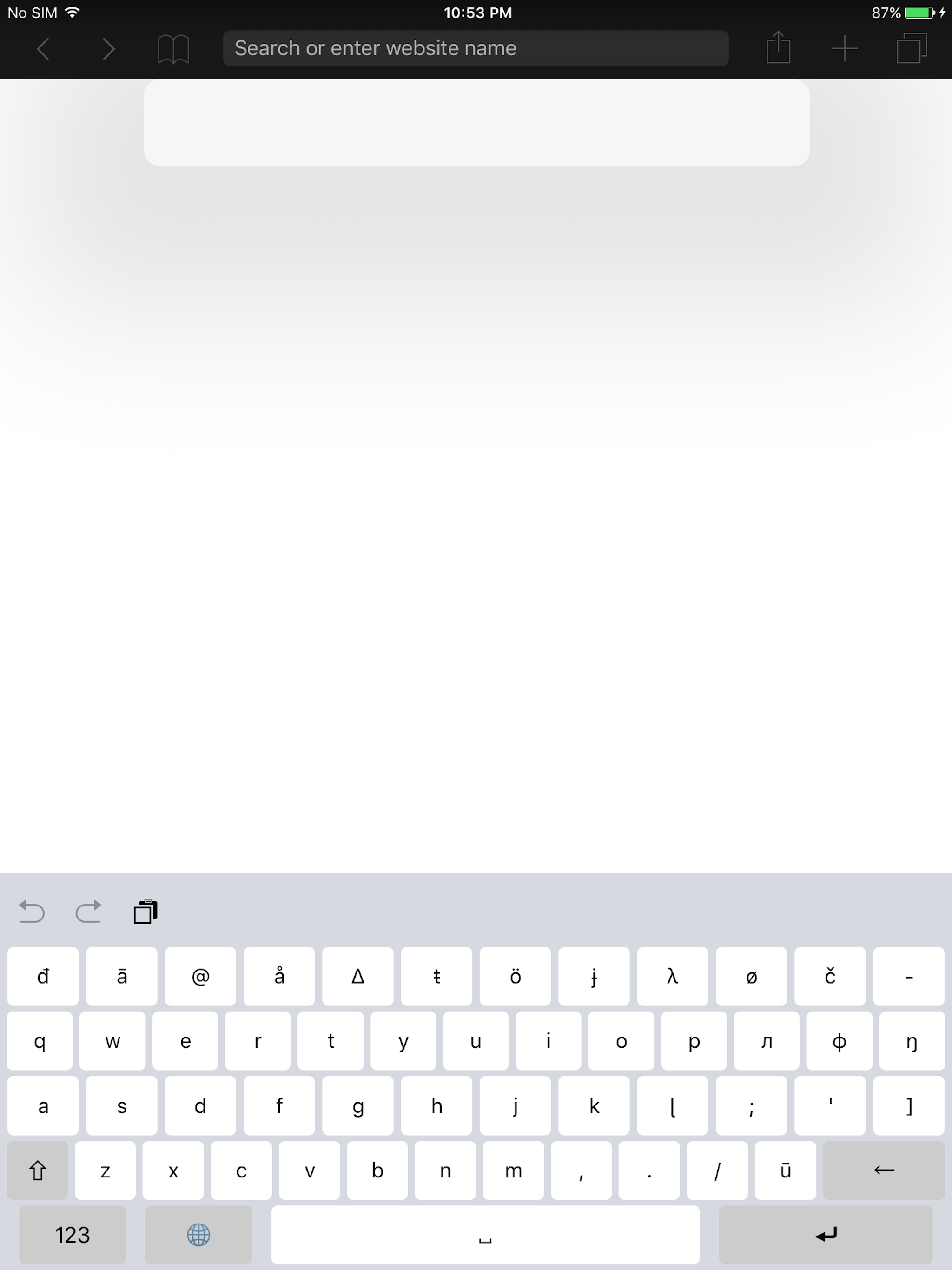 Ekalipi World Keyboard screenshot 11