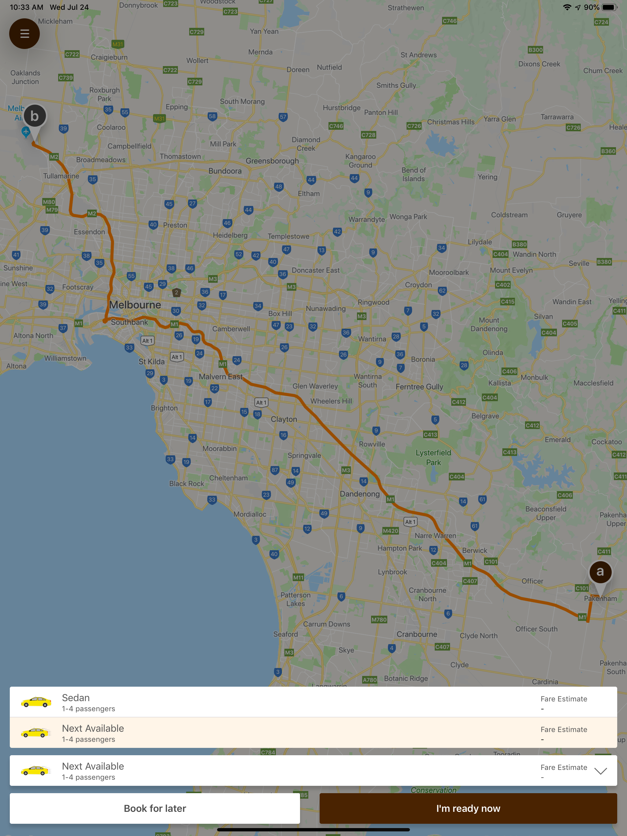 Ballarat Taxis
